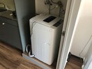 洗濯機置場 OMレジデンス山鼻