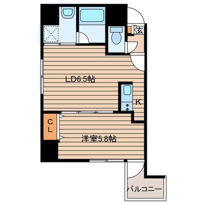 間取り図 アイビーパレス52