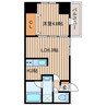 アイビーパレス52 1LDKの間取り