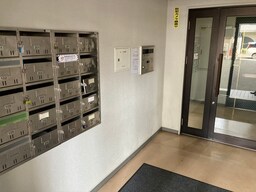 エントランス部分