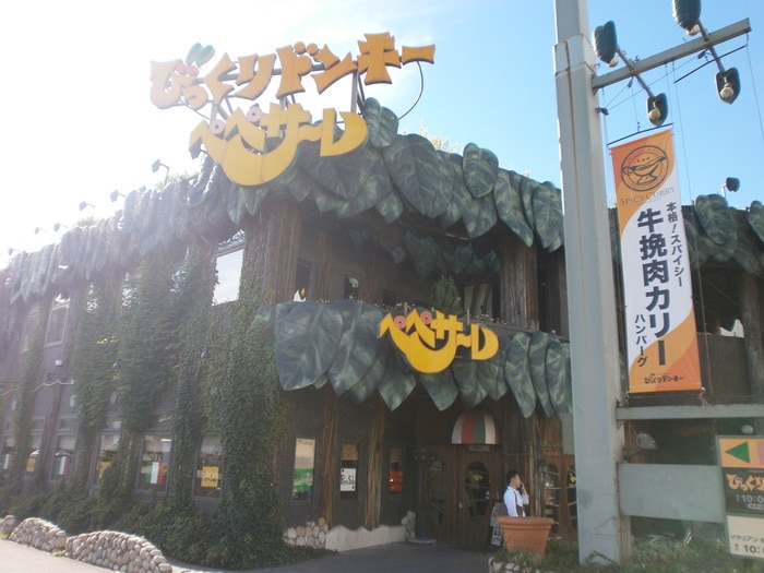 びっくりドンキー(その他飲食（ファミレスなど）)まで350m リリアンⅡ