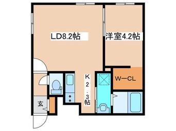 間取図 Livease N33