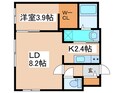 Livease N33の間取図