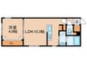 ＰＬＡＺＡ　Ｍ-７ 1LDKの間取り