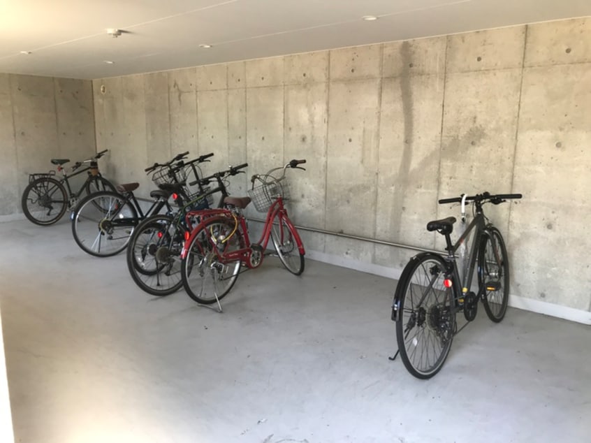 駐輪場 ＰＬＡＺＡ　Ｍ-７