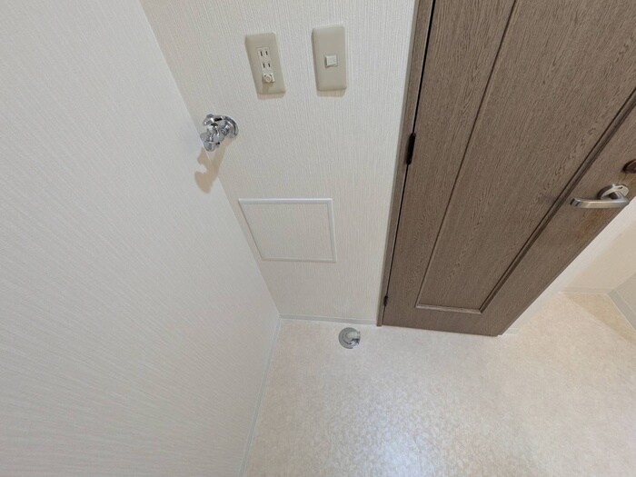 洗濯機置場 ステ－ションハイツ山本