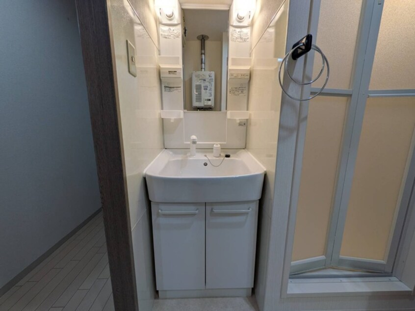 洗面 ステ－ションハイツ山本