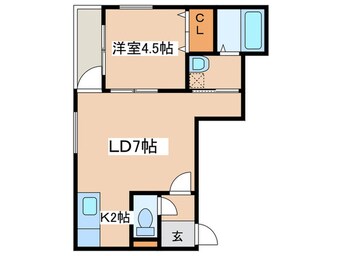 間取図 ルピナス２１