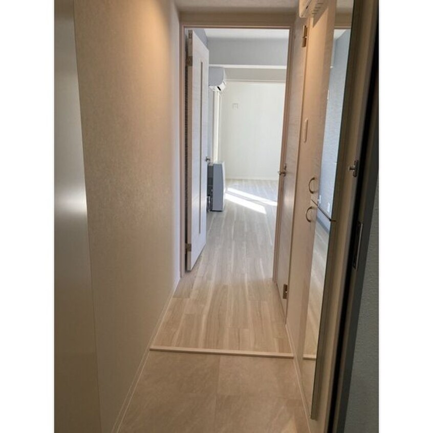 玄関 Lapis blau厚別中央