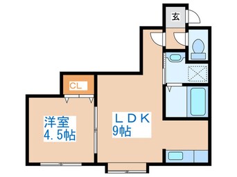 間取図 ロイヤルハウス７１１