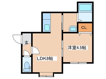 間取図 ロイヤルハウス７１１