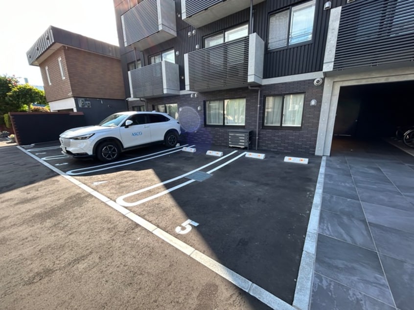 駐車場 S-RESIDENCE琴似