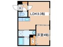 Choice Residence 美園4-3の間取図