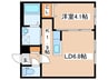 Choice Residence 美園4-3 1LDKの間取り