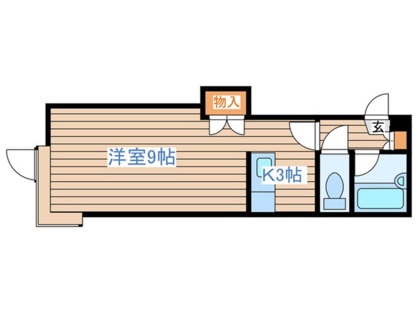 間取図 アルカ－サル４