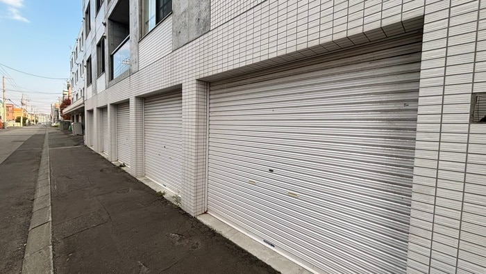 駐車場 メープル豊平公園