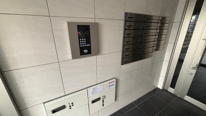 エントランス部分 メープル豊平公園