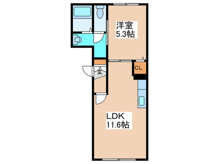間取り図 サウスウィング