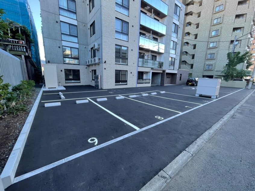 駐車場 ZABO HILLS MINAMIMARUYAMA