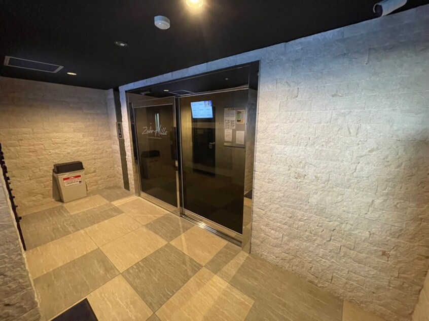 エントランス部分 ZABO HILLS MINAMIMARUYAMA