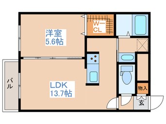 間取図 HS312