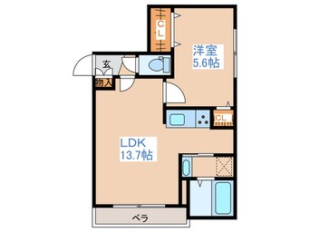 間取図 HS312