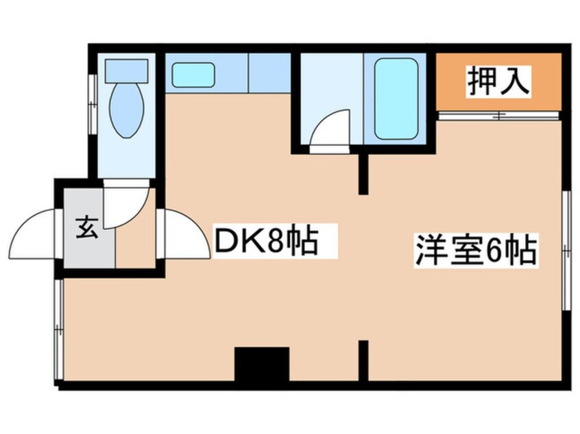 間取図 クチュール310