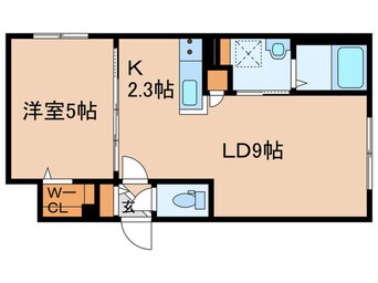間取図 Riche　reve　toyohira