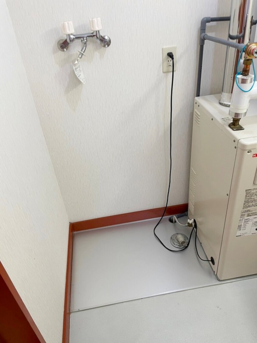 洗濯機置場 コーポ丸正