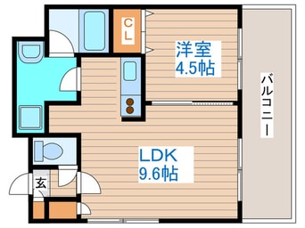 間取図 セントポ－リア旭山公園通