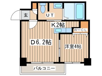 間取図 ＶＩＬＬＡＧＥ北大通壱番館