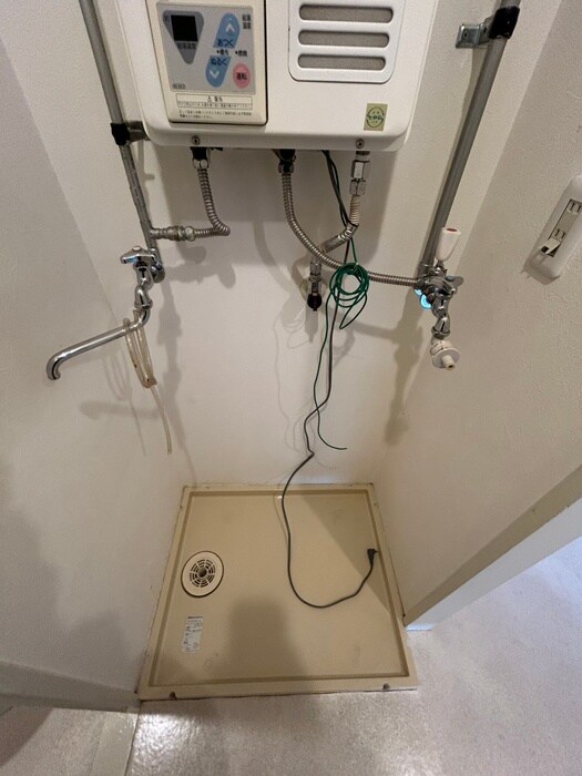洗濯機置場 ルモアⅡ