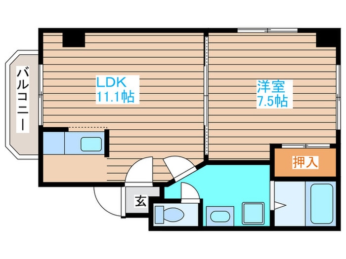 間取り図 トマトハウス