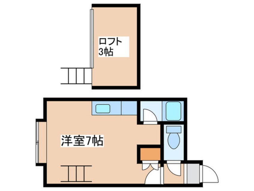 間取図 JPコート美園Ⅲ