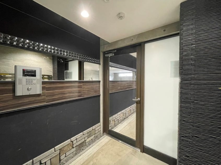 エントランス部分 New world