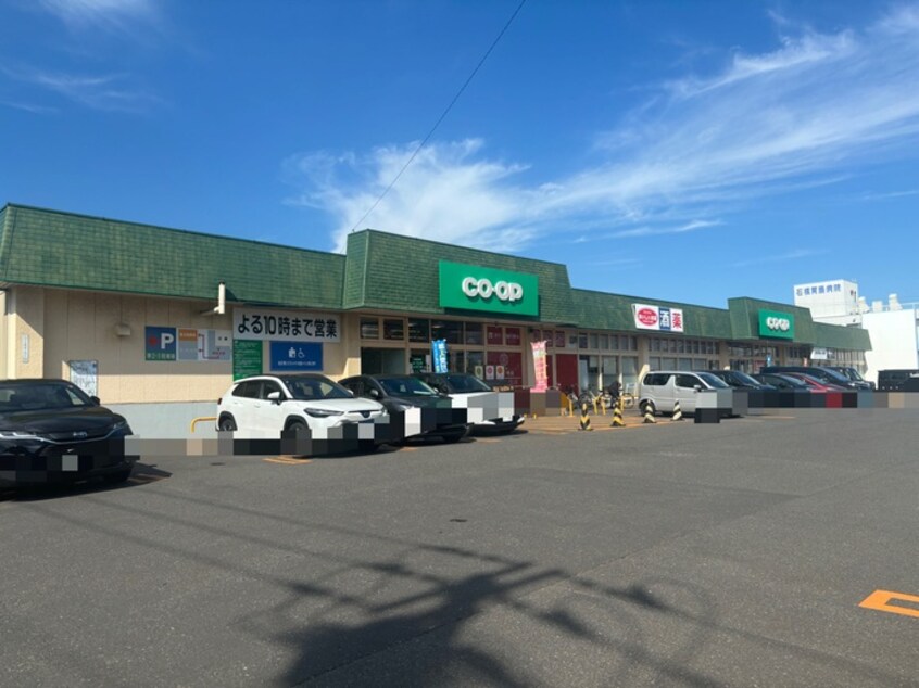 コープさっぽろ(スーパー)まで480m ＦＬＡＴ　Ｔ／Ｇ