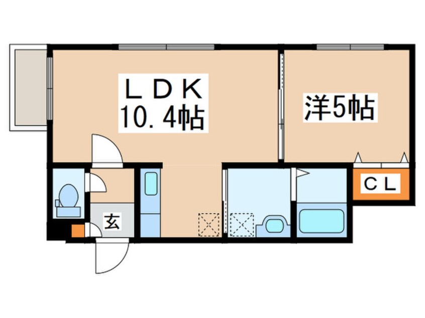 間取図 グレーシア