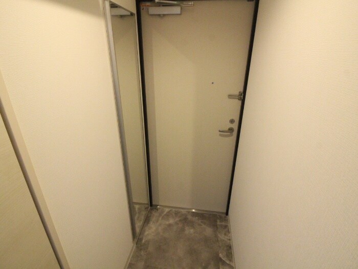 玄関 プリヴィエール美園