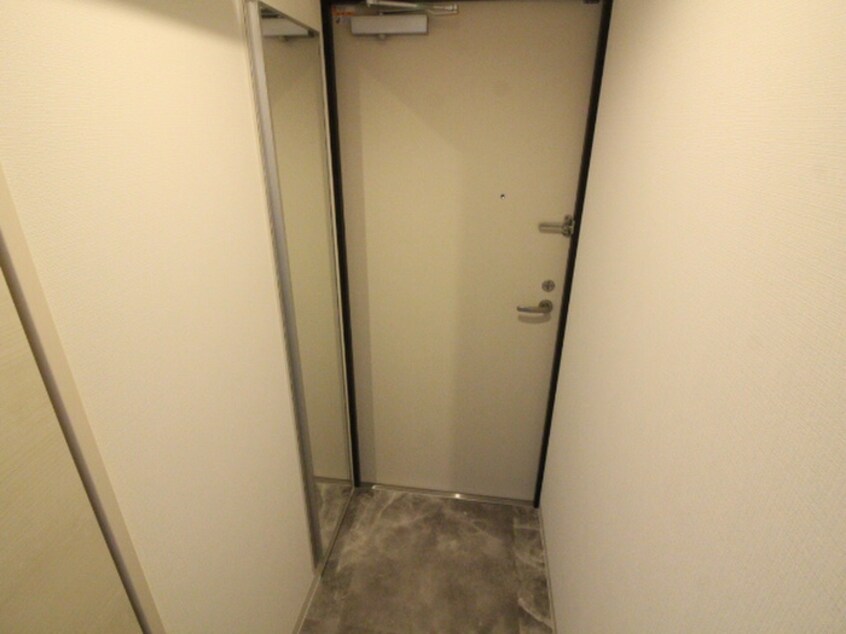 玄関 プリヴィエール美園