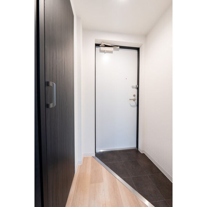 玄関 Lichtrare東札幌