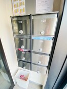 エントランス部分 ボヌールN33