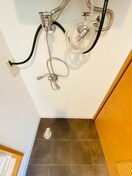 洗濯機置場 ボヌールN33