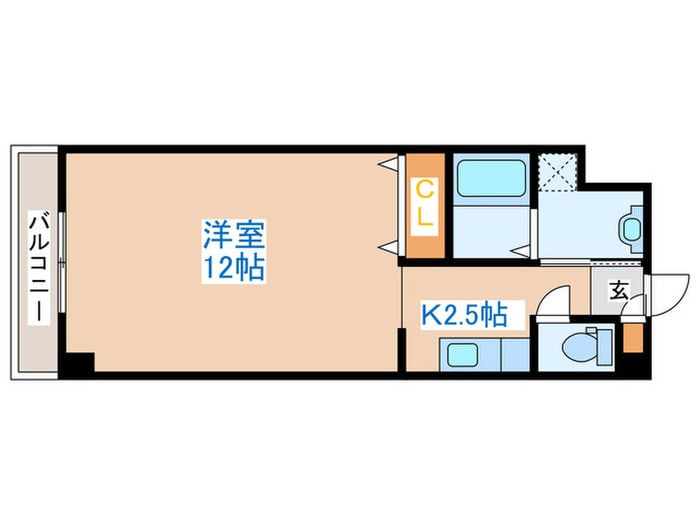 間取り図 ユーフォリア1・7