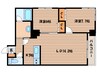 ブリ－ズＮ４１ 2LDKの間取り