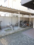 駐輪場 ブリ－ズＮ４１