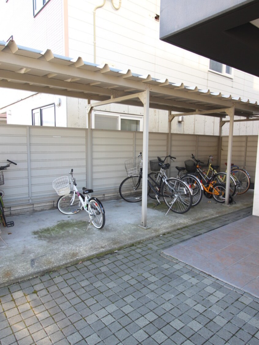 駐輪場 ブリ－ズＮ４１