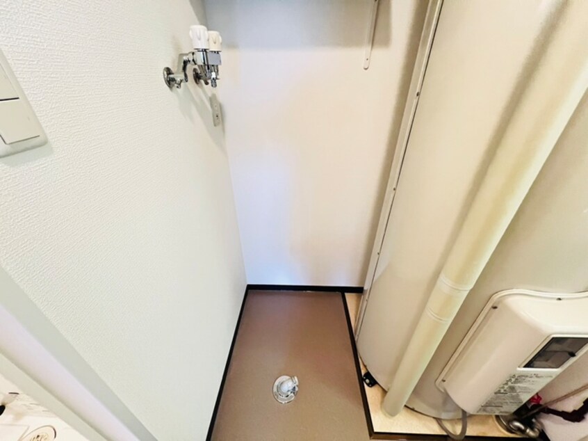 洗濯機置場 ブリ－ズＮ４１