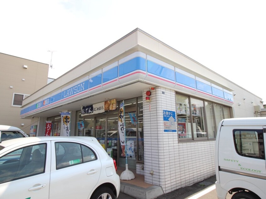 ローソン(コンビニ)まで480m ブリ－ズＮ４１