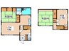 新琴似9条10丁目戸建 3LDKの間取り