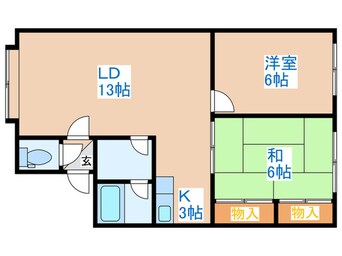 間取図 MTハウス